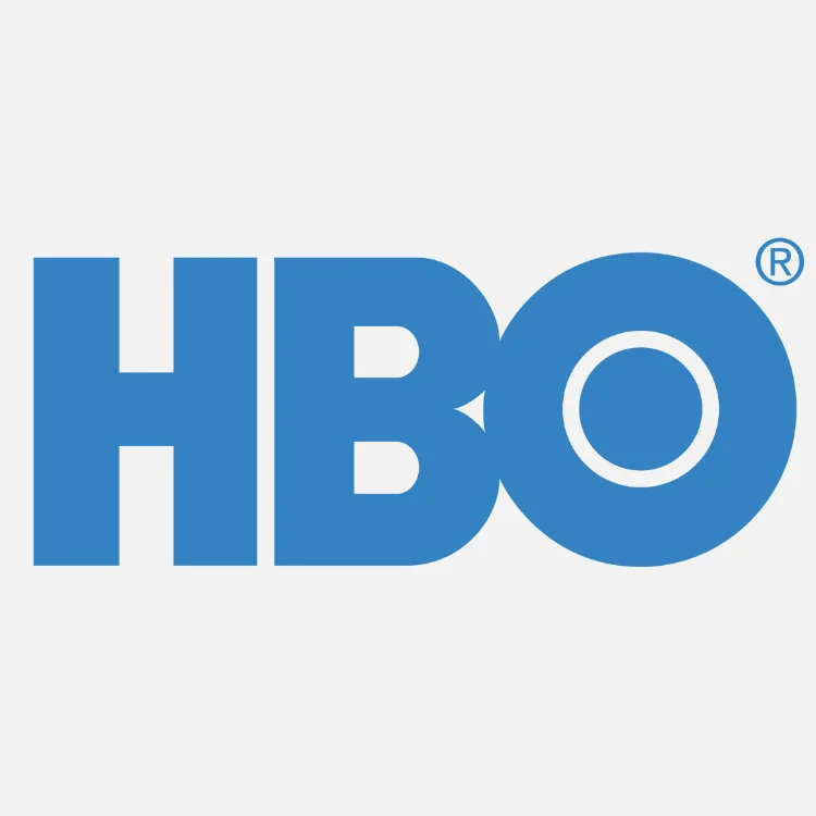 Logo de HBO, dont les séries sont disponibles dans la bibliothèque VOD de Visiona.ma.