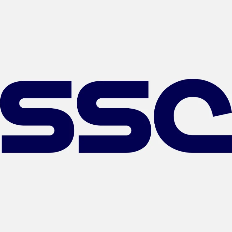 Logo des chaînes sportives SSC, disponibles pour regarder les matchs de football sur Visiona.ma.