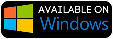 Logo de compatibilité de l'abonnement IPTV Visiona.ma avec les PC et ordinateurs portables Windows.