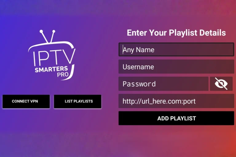 Guide pour installer IPTV Smarters Pro : logo et coche de validation.