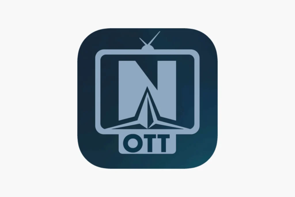 Logo OTT Navigator, une application IPTV performante et personnalisable pour Android.