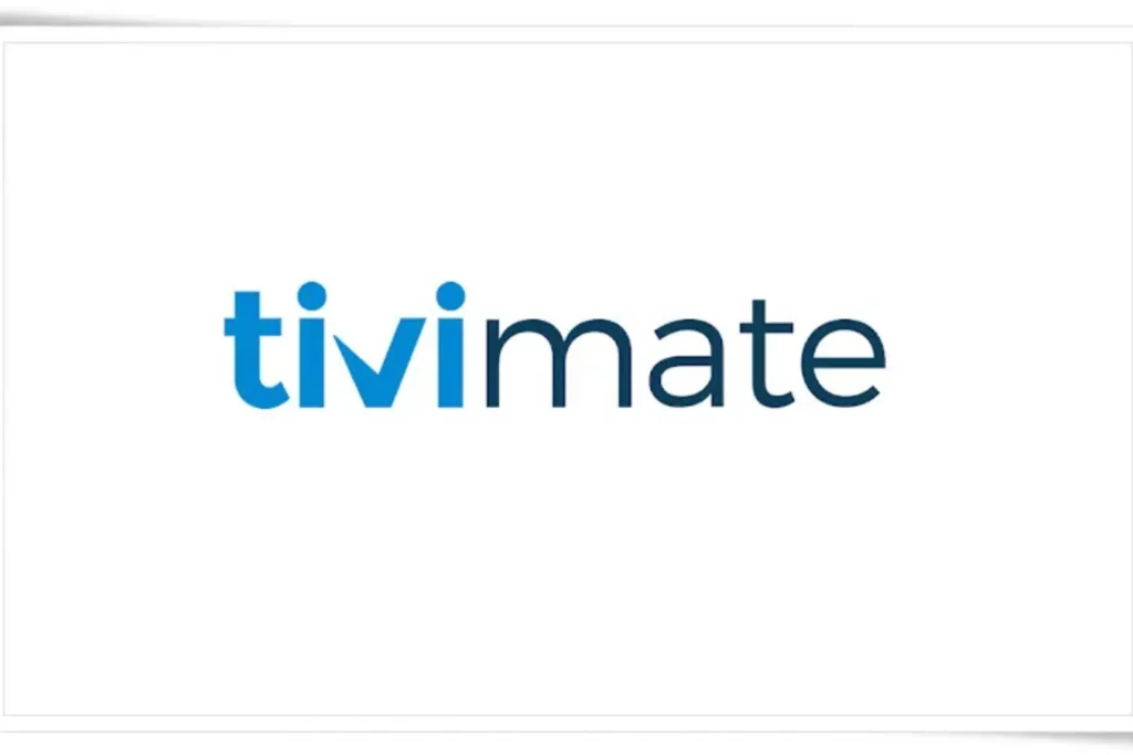 Logo de TiviMate, la meilleure application IPTV pour Android TV et Fire Stick.